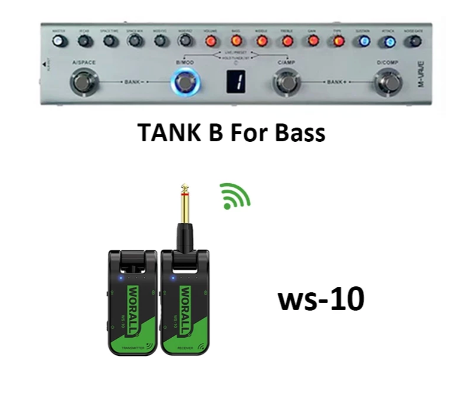 TANK-G Multi-FX