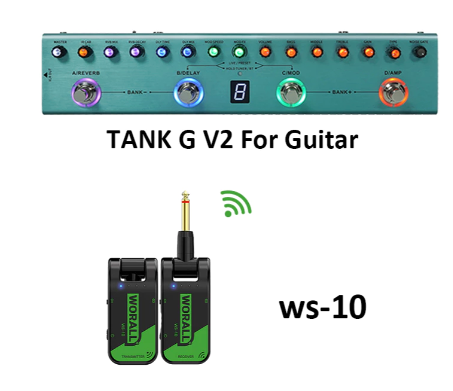 TANK-G Multi-FX